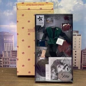 Y2K Ashton-Drake 15.5" Gene Marshall LITTLE BLACK DRESS OF #93328 (2000) NRFB